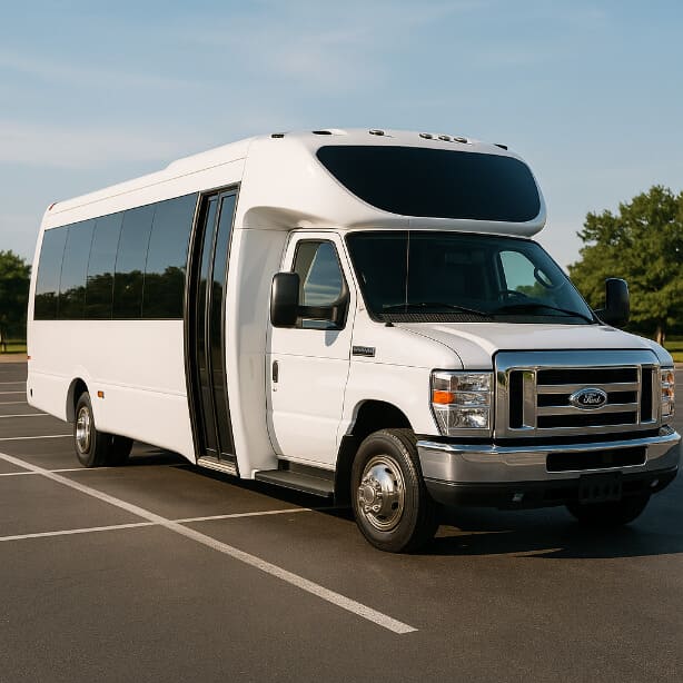 Oakley Charter Bus 20 Passenger Minibus