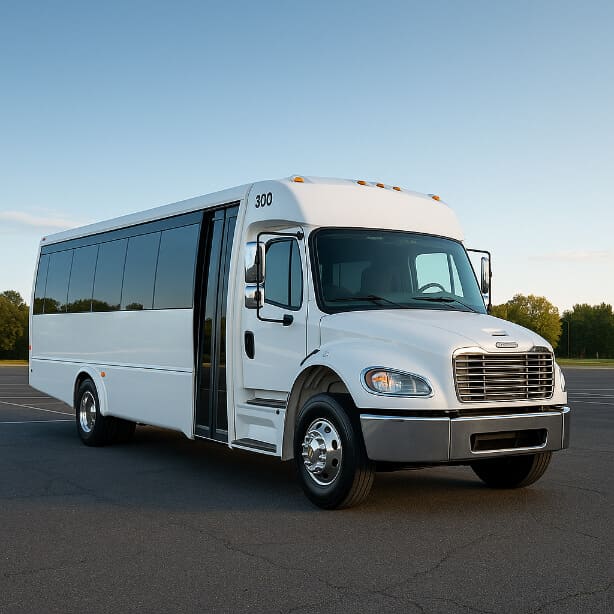 Oakley Charter Bus 25 Passenger Minibus