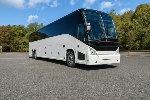 Oakley Charter Bus 56 Passenger Charter Bus