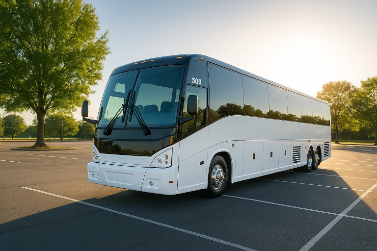 Oakley coach bus rental