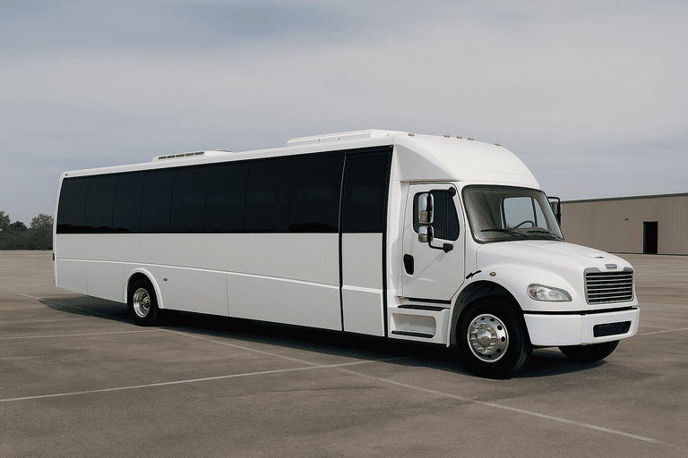 Oakley coach bus rental