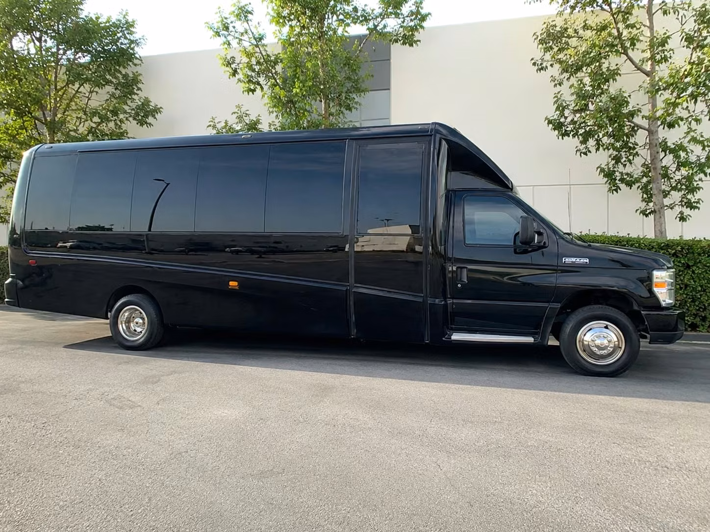 20 passenger minibus