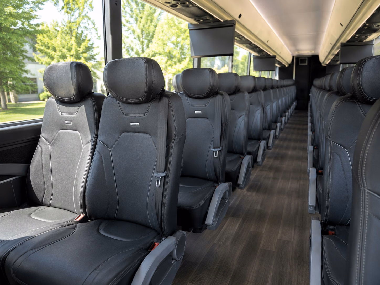 bridal party transportation in oakley that arrives in style