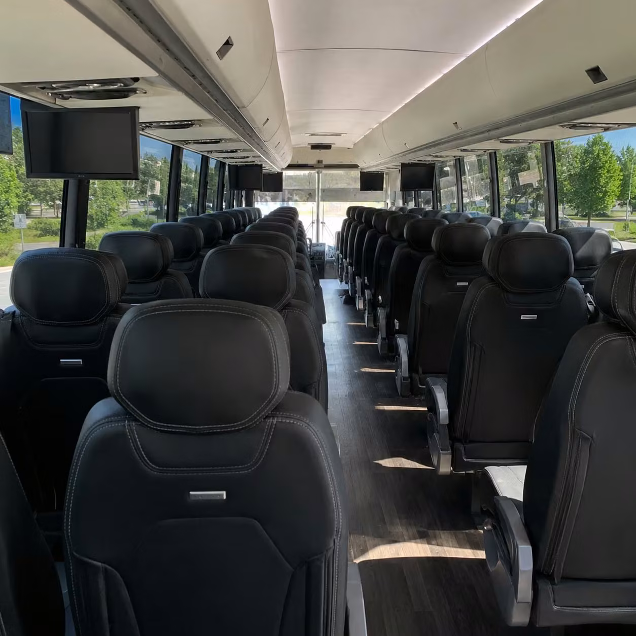 browse a large selection of charter buses minibuses and sprinter vans for oakley long distance travel
