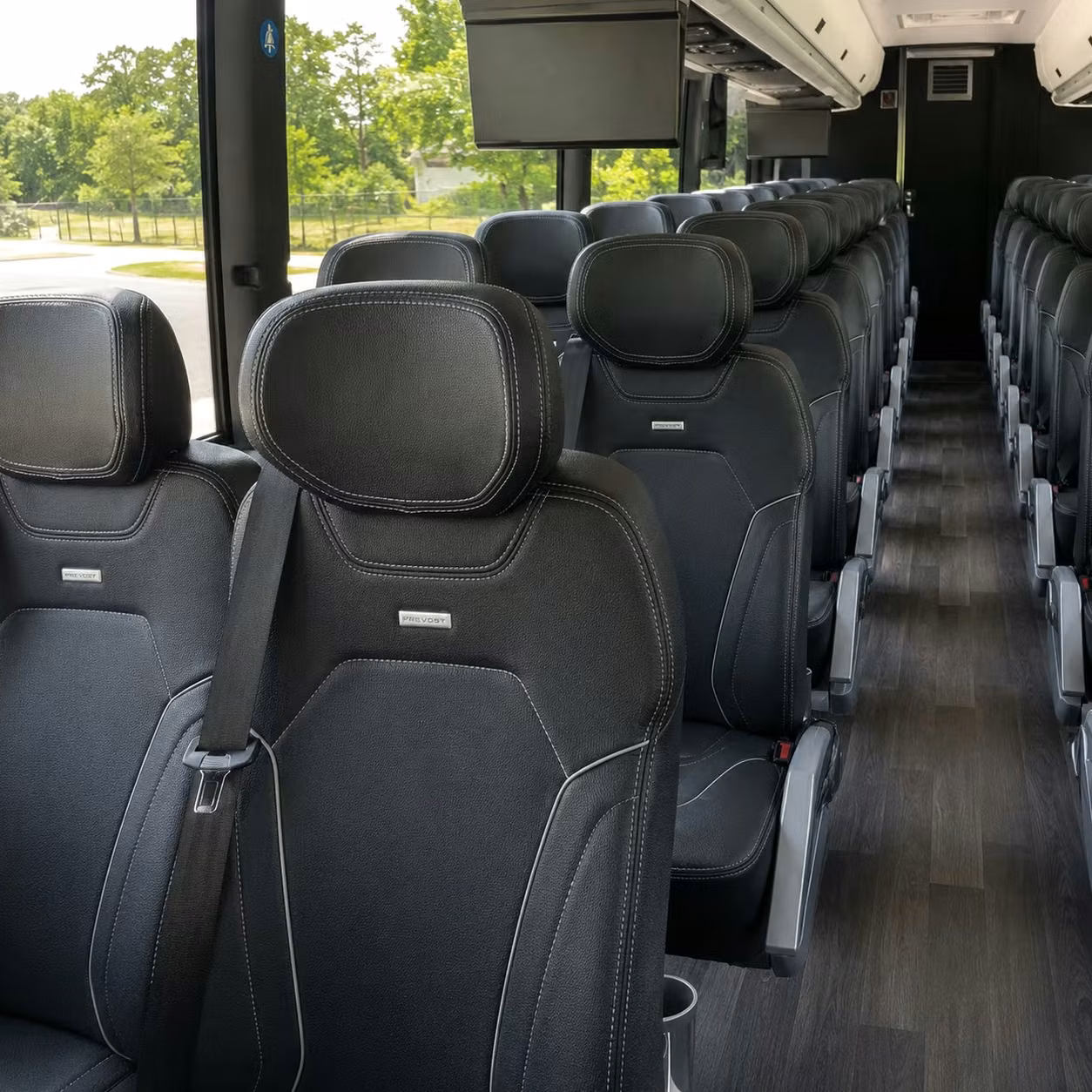 browse charter buses and minibuses for oakley school district transportation needs