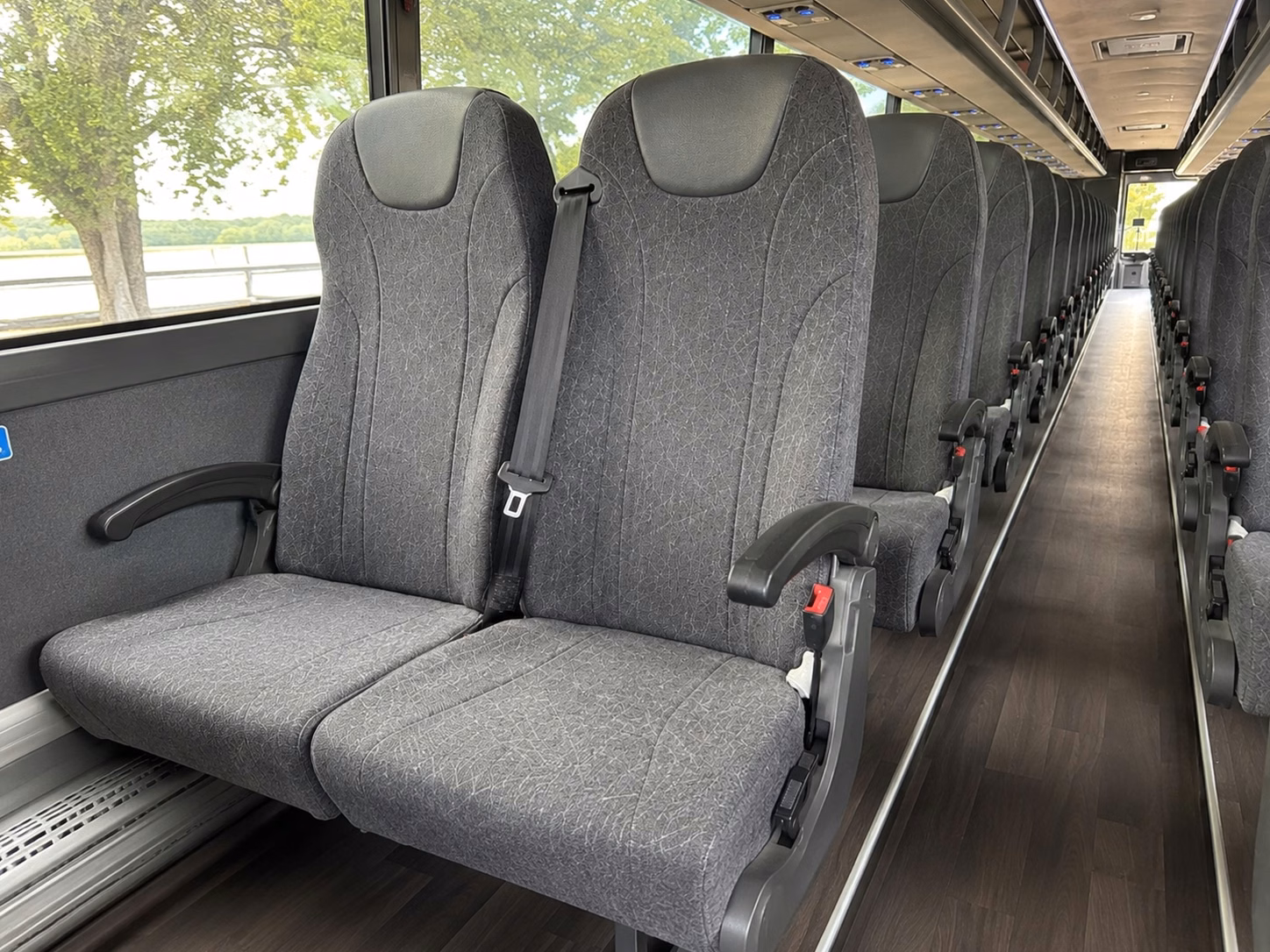 bus type changes charter bus prices in oakley california