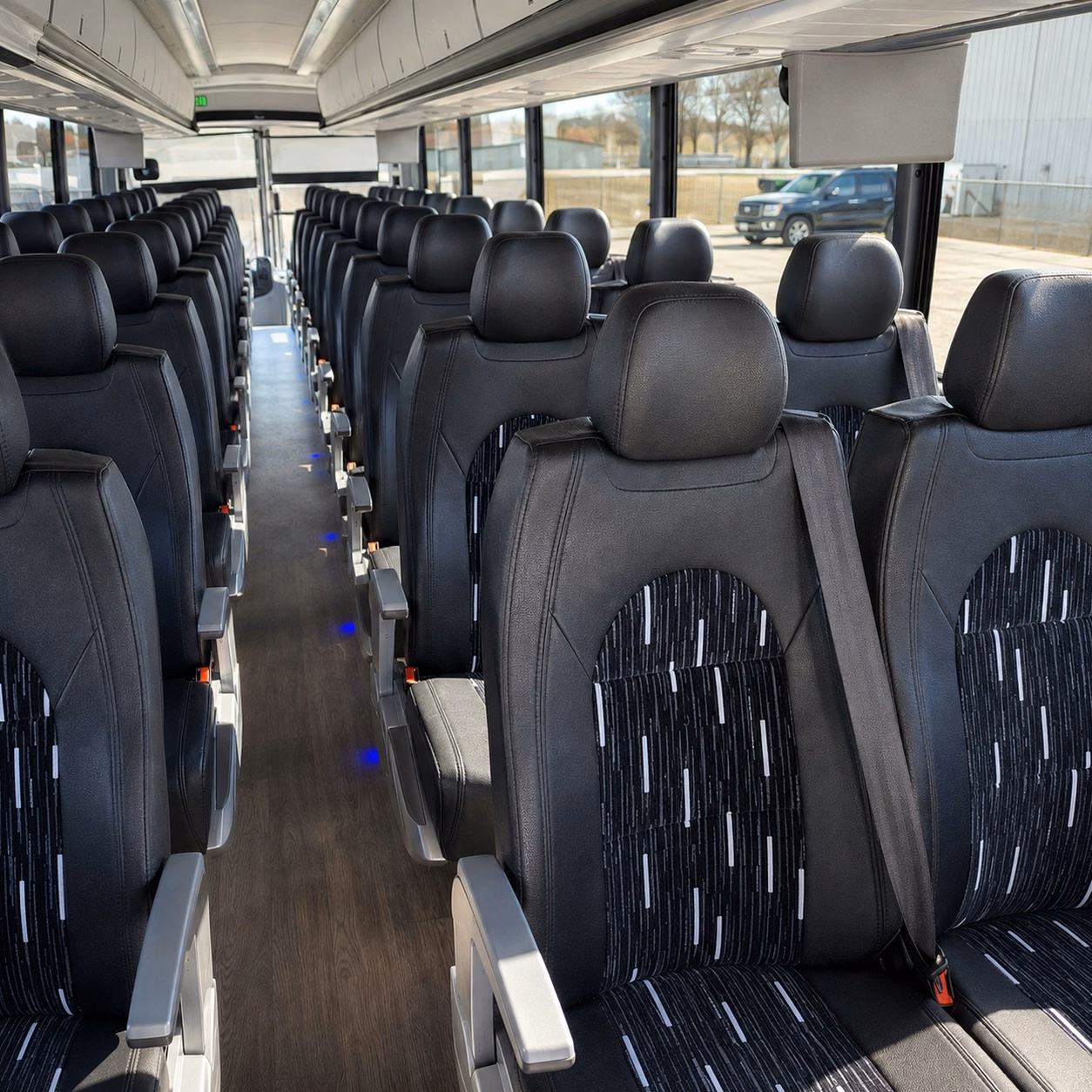 buses in minutes instead of days