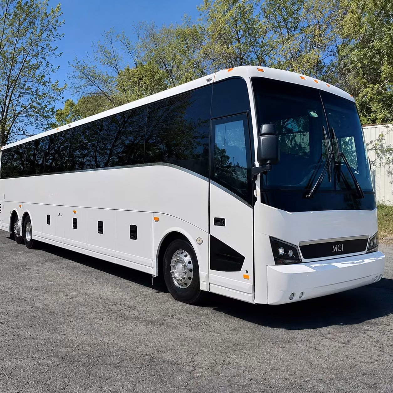 charter bus rentals for oakley weddings
