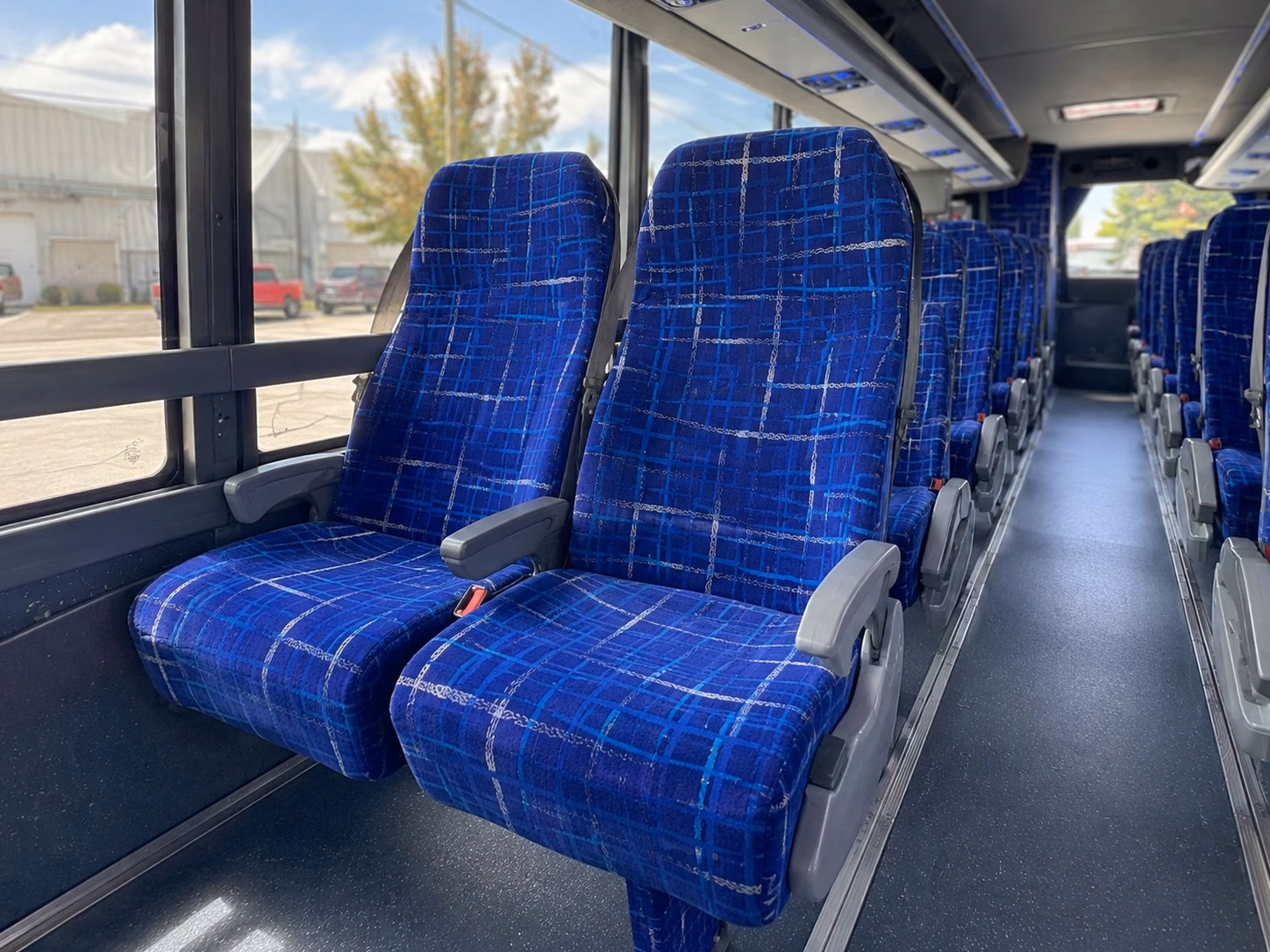 charter buses to bay area stadiums from oakley california
