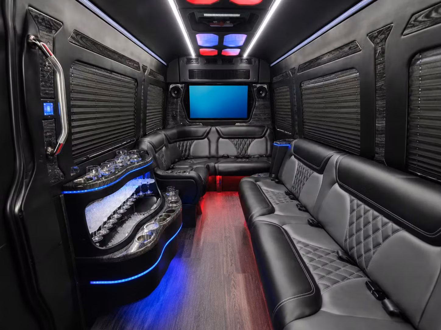 fill out one form and get oakley concert bus pricing in seconds