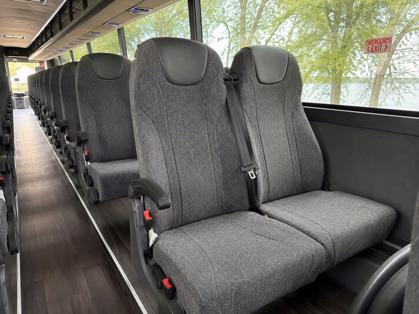 how trip distance and duration affect charter bus rates in oakley