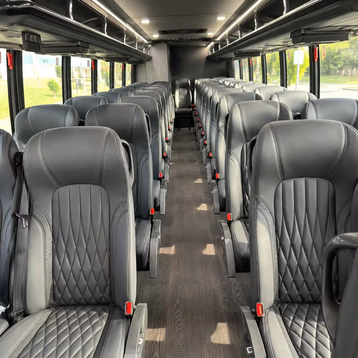 oakley 25 passenger minibus rental