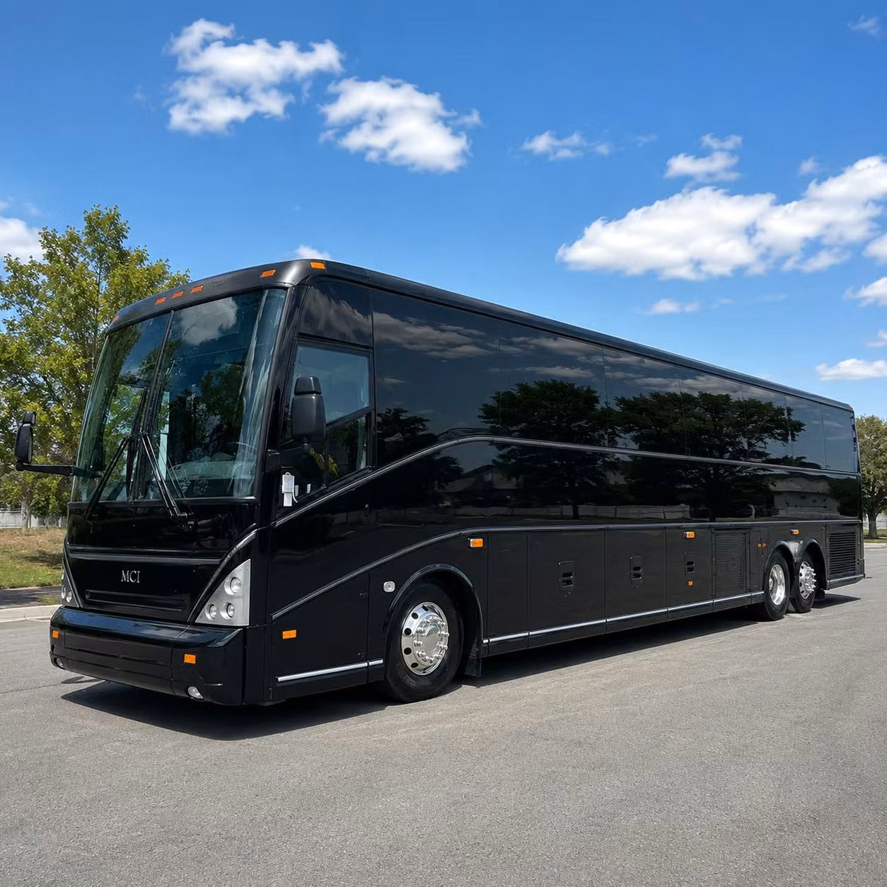 oakley charter bus rental fleet