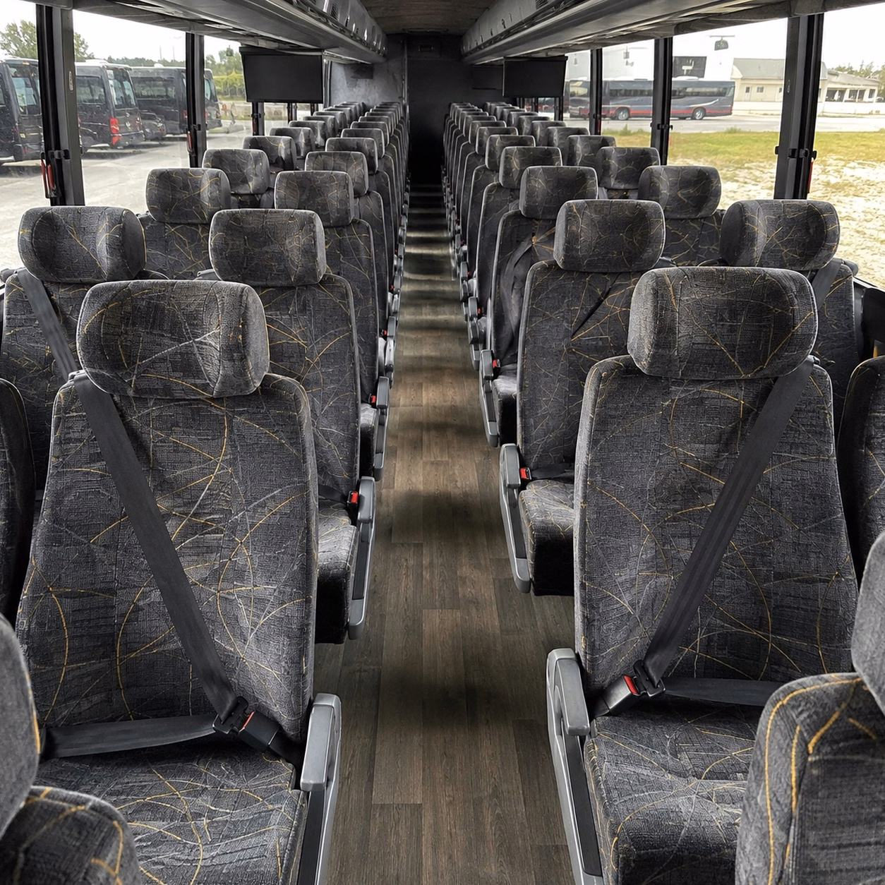 oakley corporate shuttle services