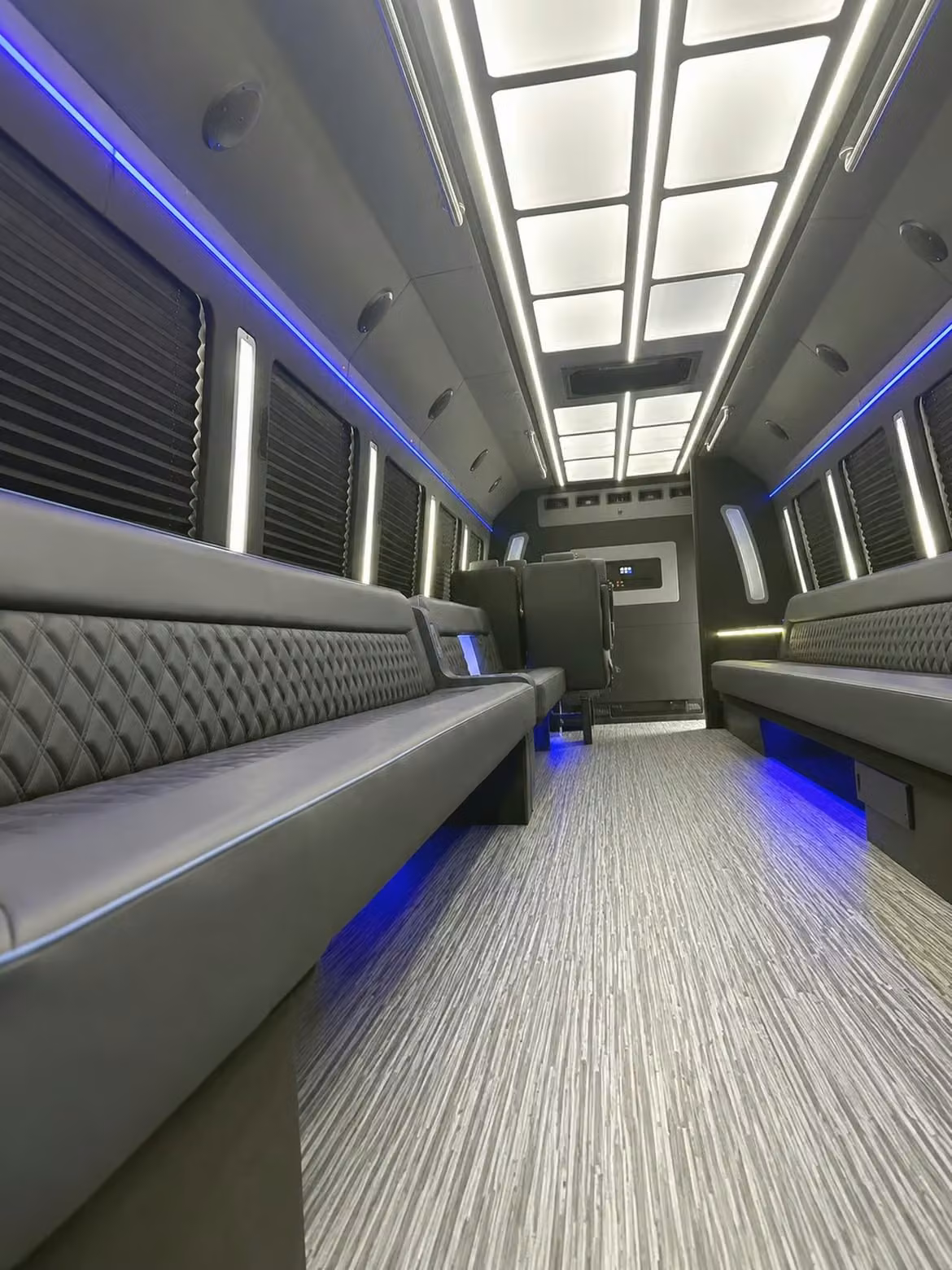 oakley party bus rental
