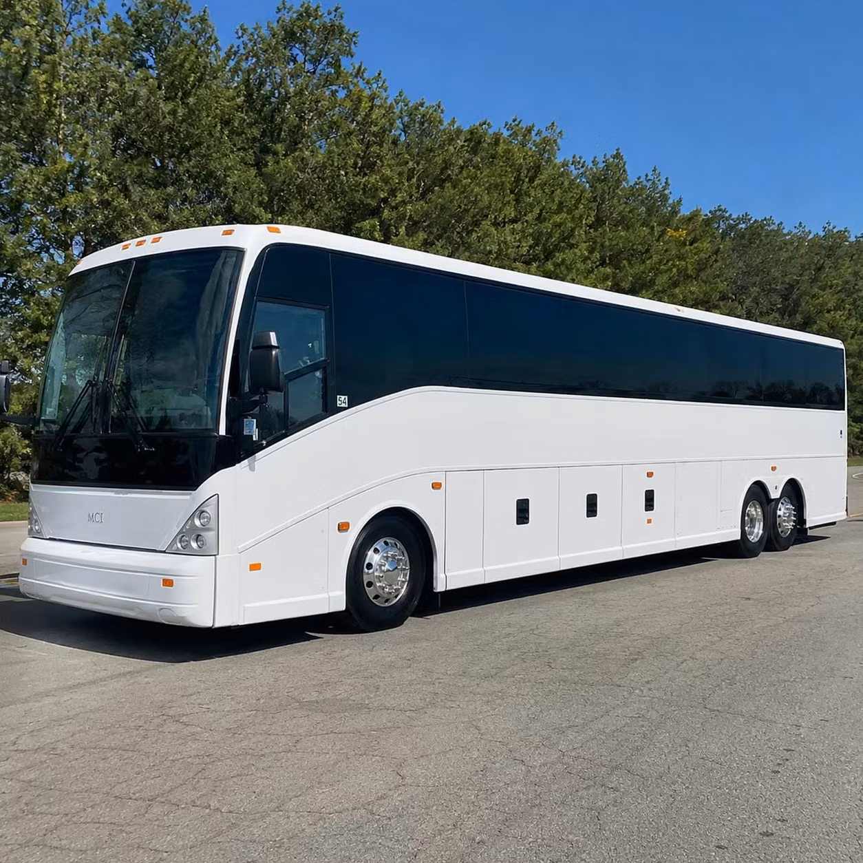 oakley sports team bus rentals
