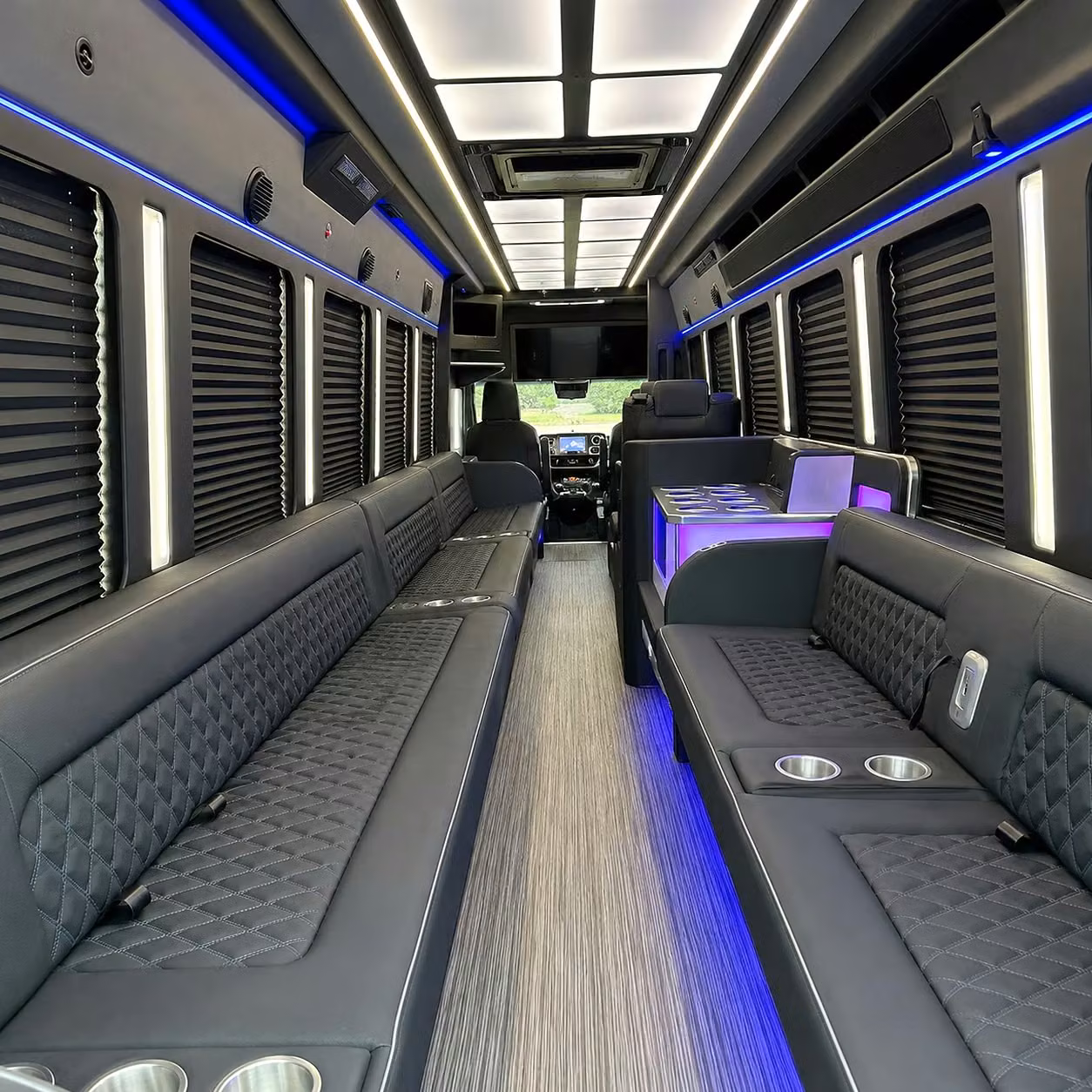 party bus inside