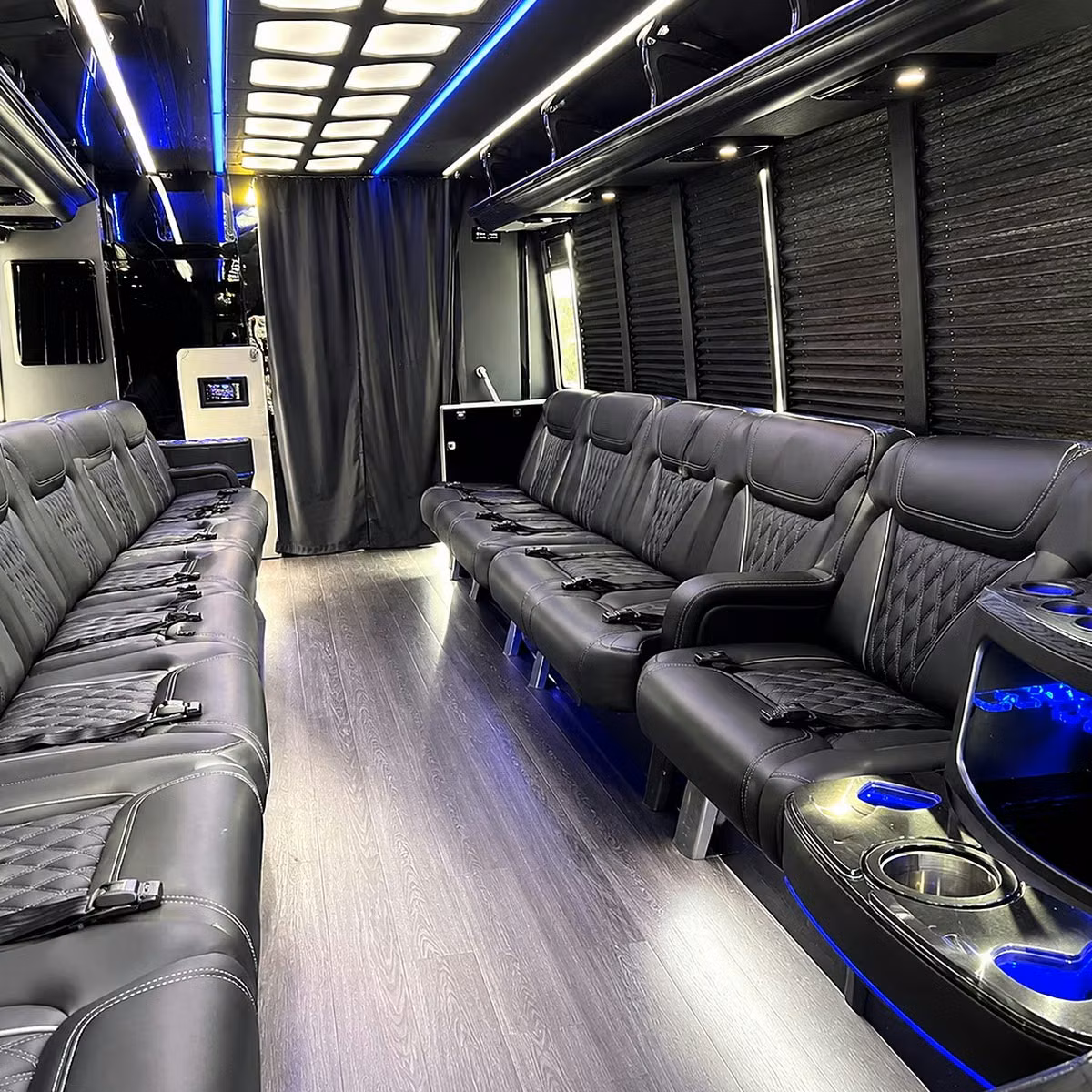 prom homecoming bus rentals in oakley