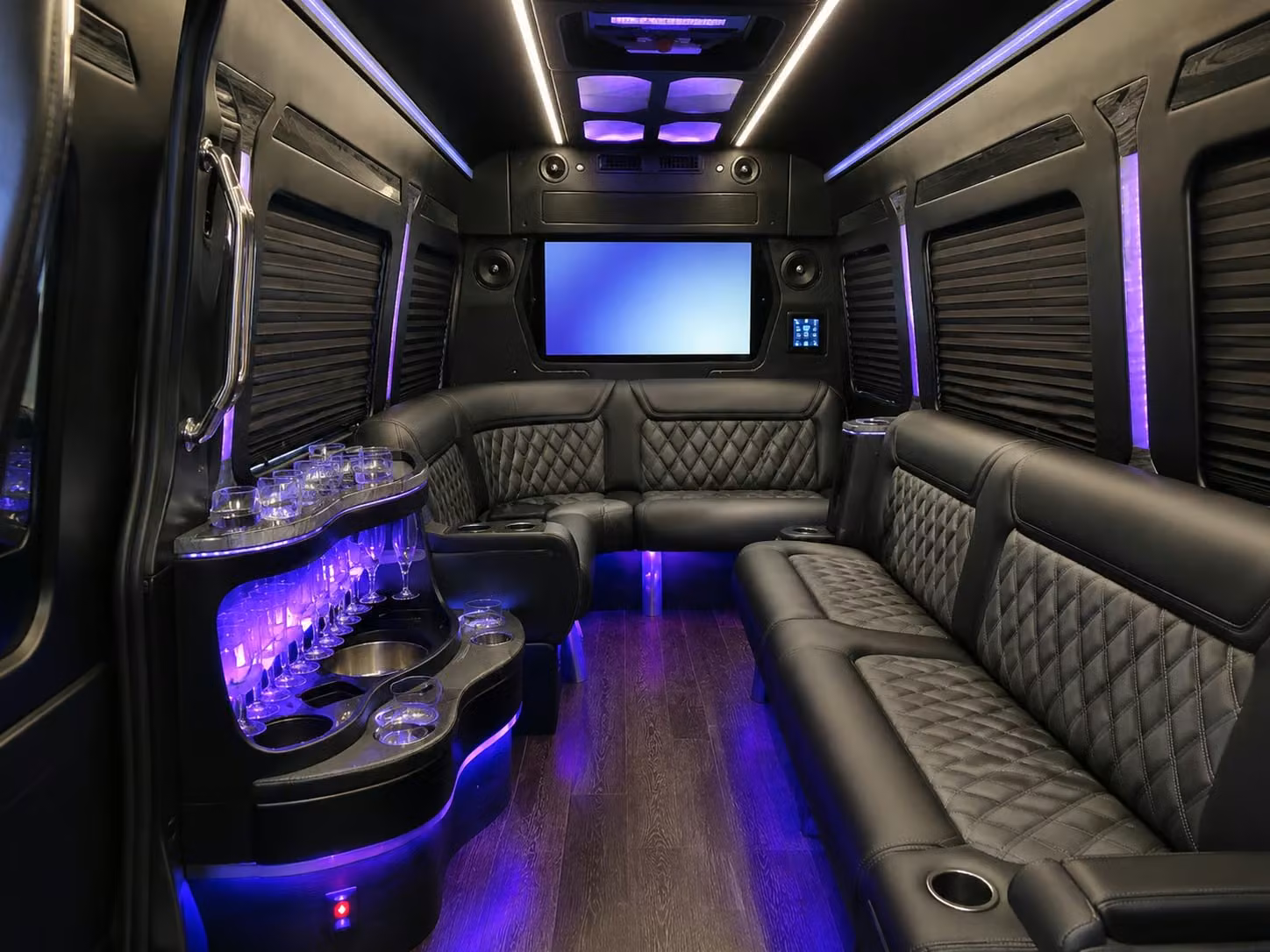 prom night pickup and drop off shuttle service around oakley brentwood and antioch