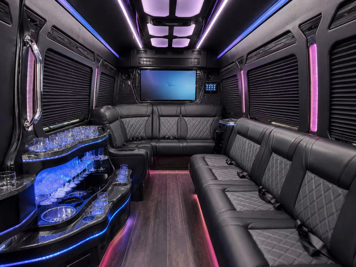 sprinter limousine interior