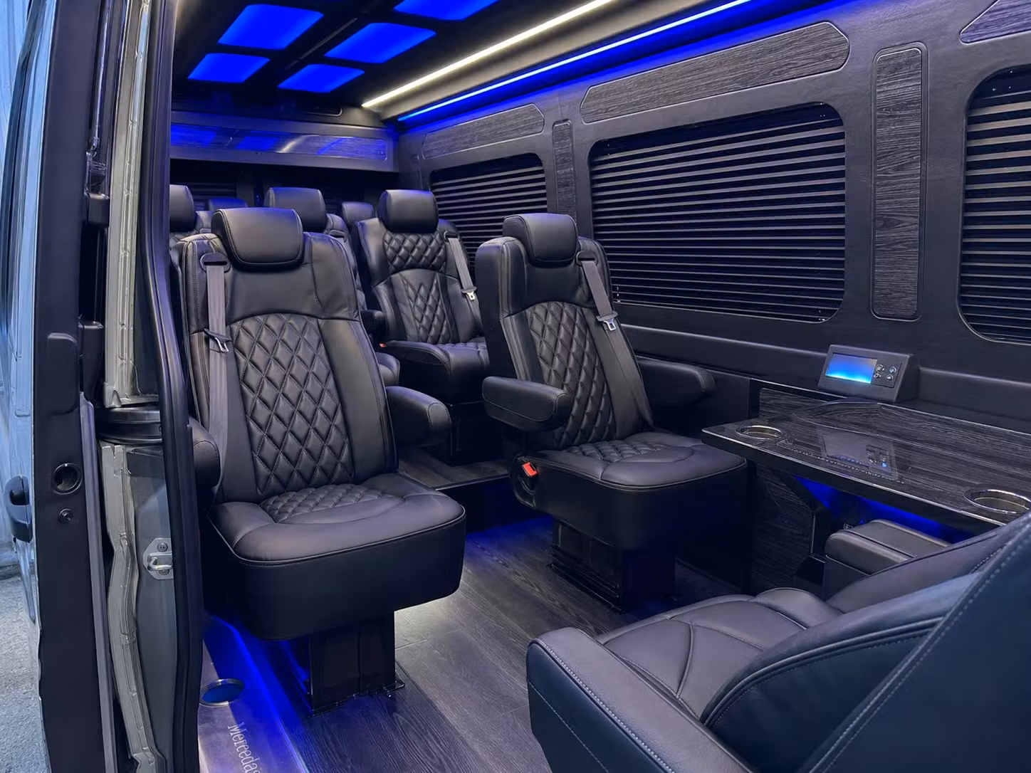 sprinter van transportation for groups and events across oakley