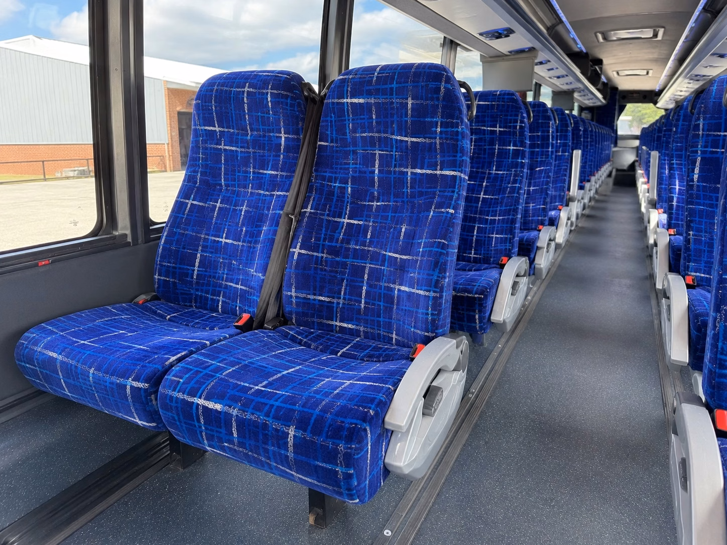 through a network of bus companies book shuttle buses for oakley high school sports